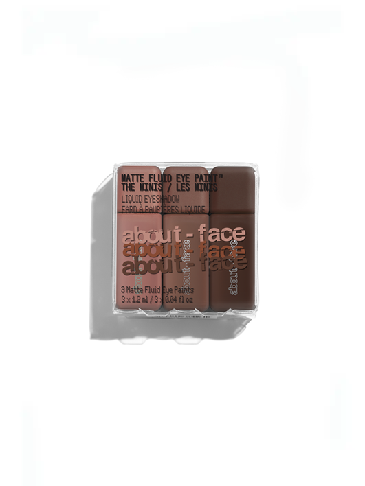 THE MINIS: MATTE FLUID EYE PAINT™ IN THE BUFF