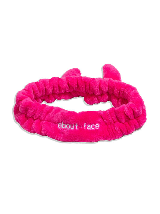 Pink Devil Headband aboutface