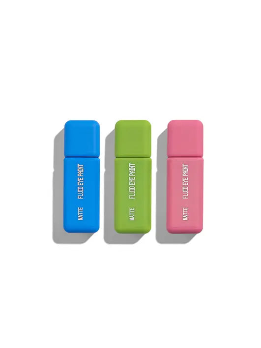 THE MINIS: MATTE FLUID EYE PAINT™ BRIGHTS