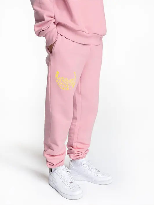 Mauve sweatpants shop