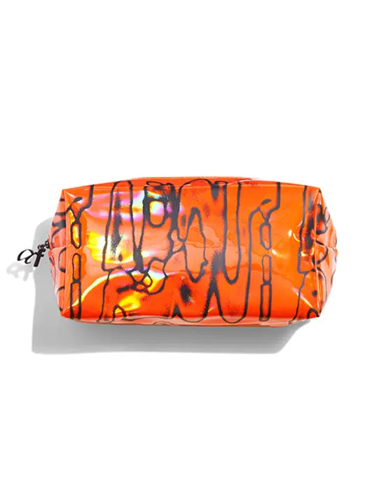 Limited Edition Fall Large Cosmetic Bag - About-Face