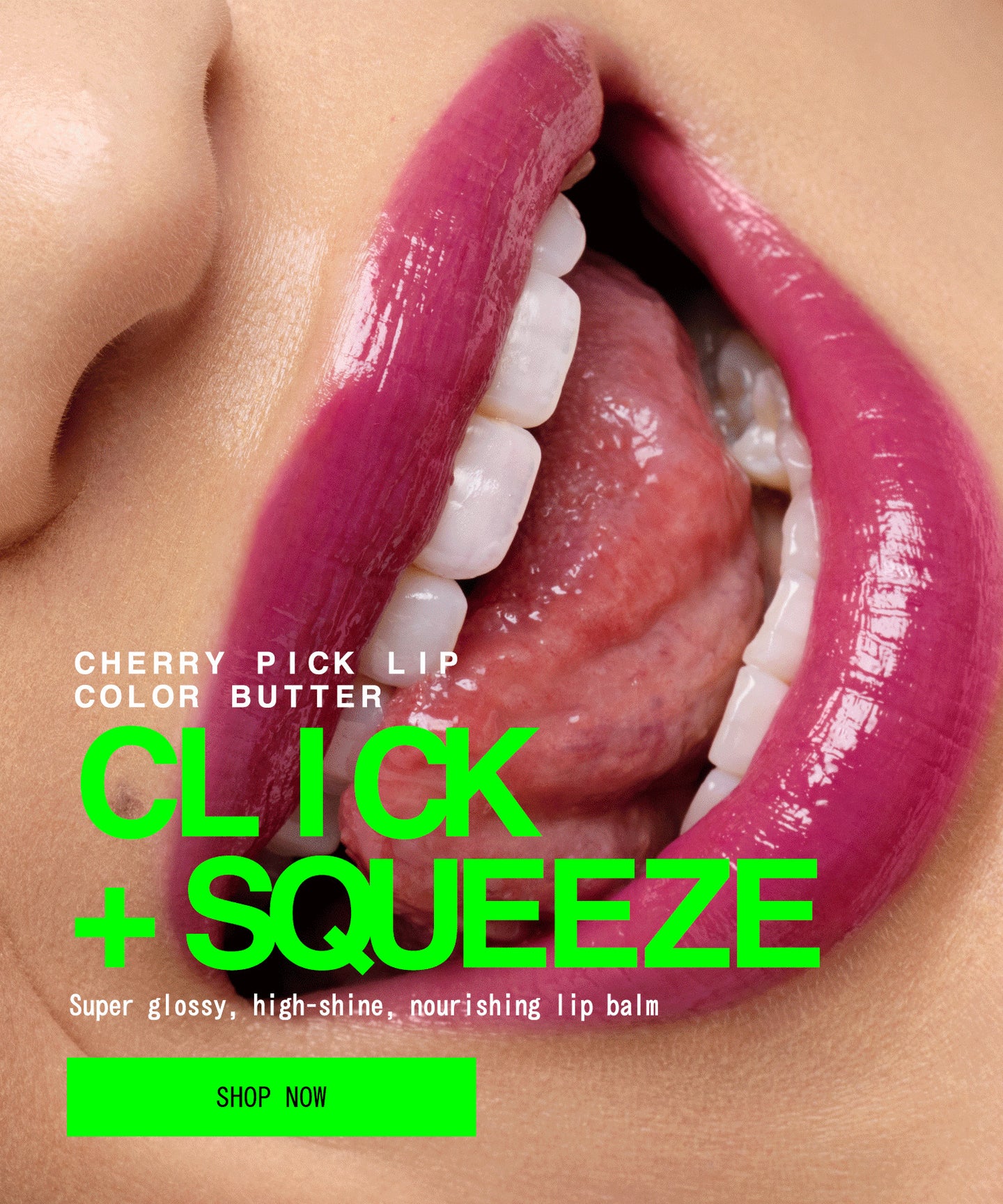 Cherry Pick Click and Squeeze