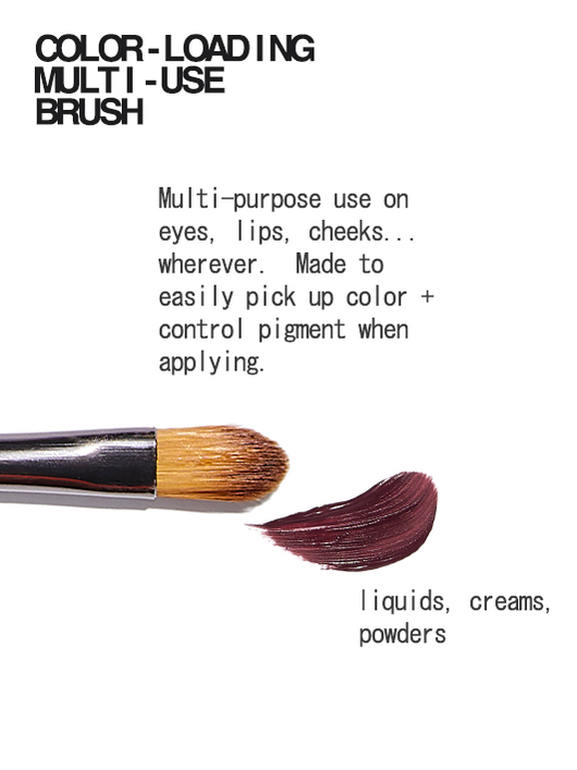 Color-Loading Multi-Use Brush