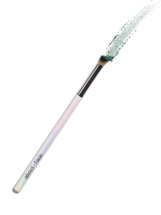 Angled Wing Tip Liner Brush