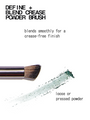Define + Blend Crease Powder Brush