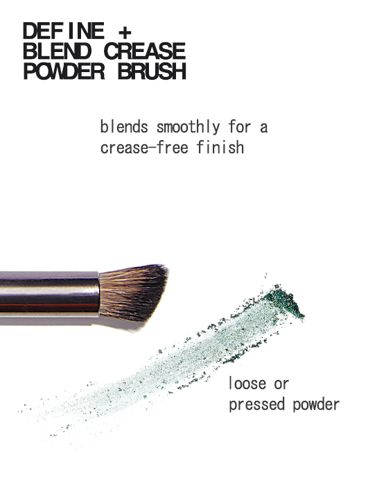 About-Face Define + Blend Crease Powder Brush
