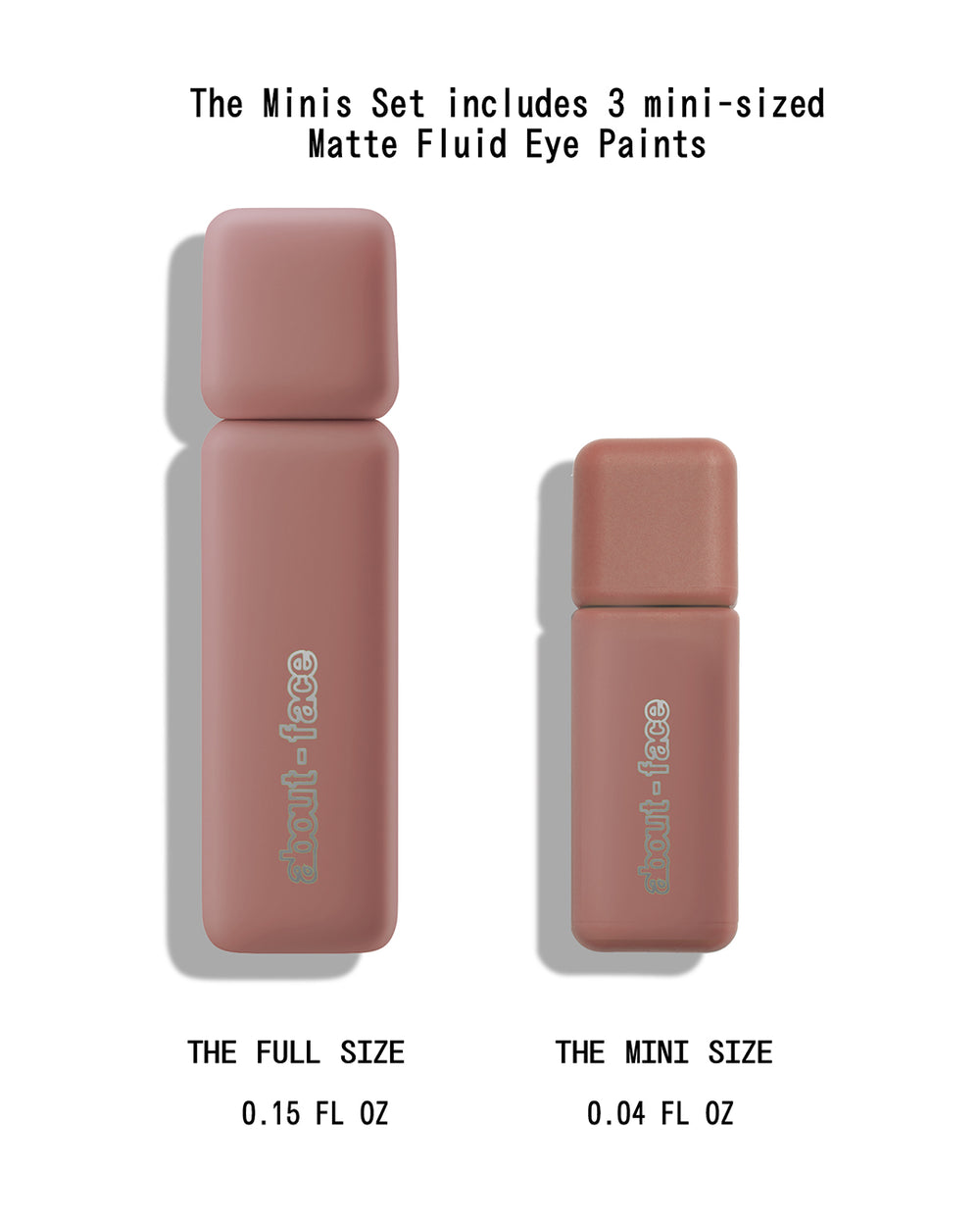 THE MINIS: MATTE FLUID EYE PAINT™ IN THE BUFF
