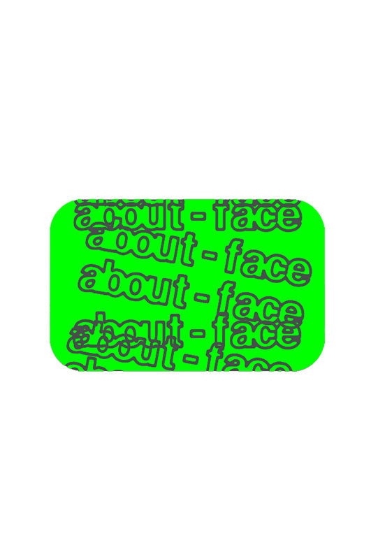 about face Digital Gift Card $150.00