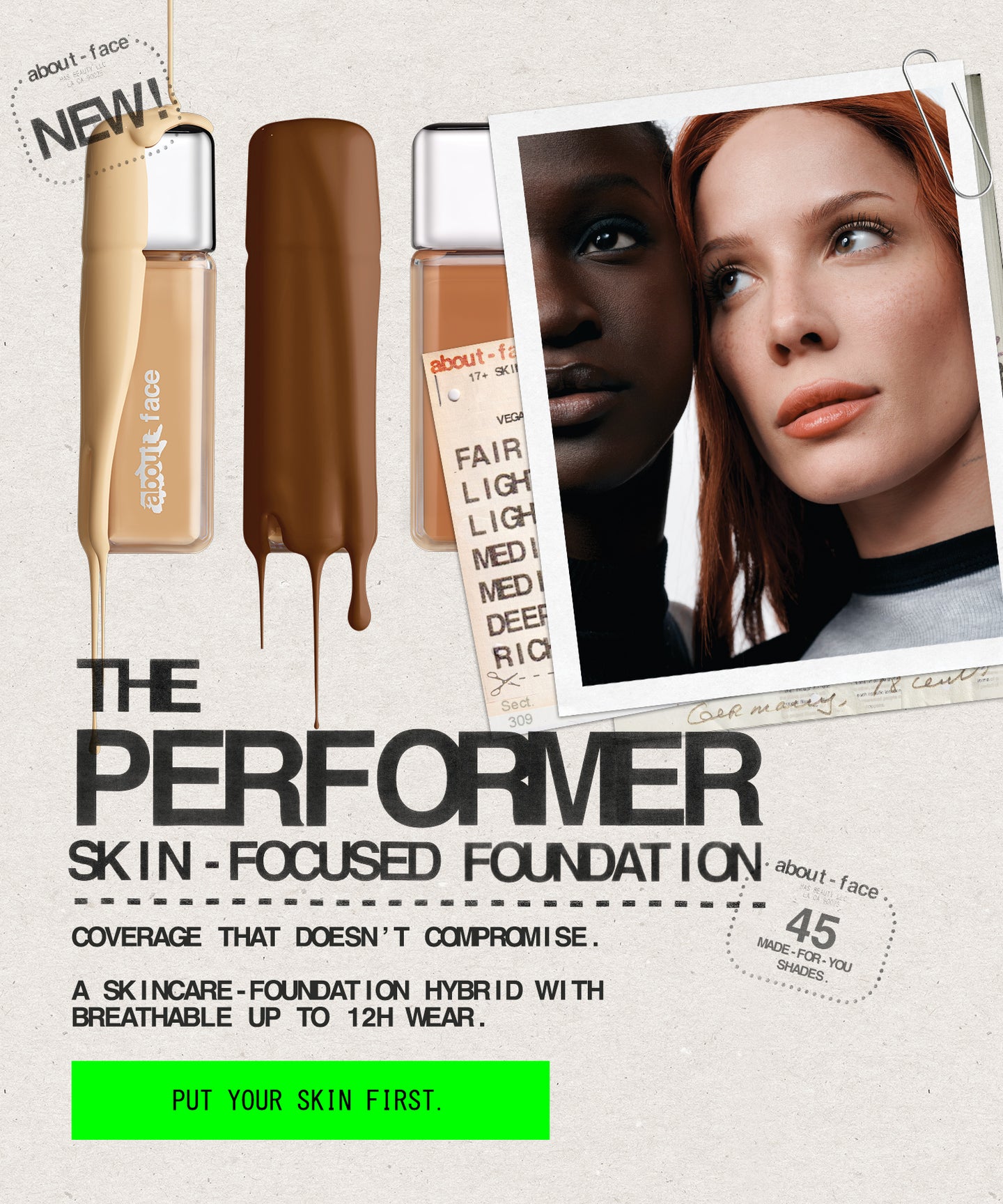 Halsey to launch makeup line, About-Face, on January 25