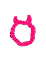 Pink Devil Headband