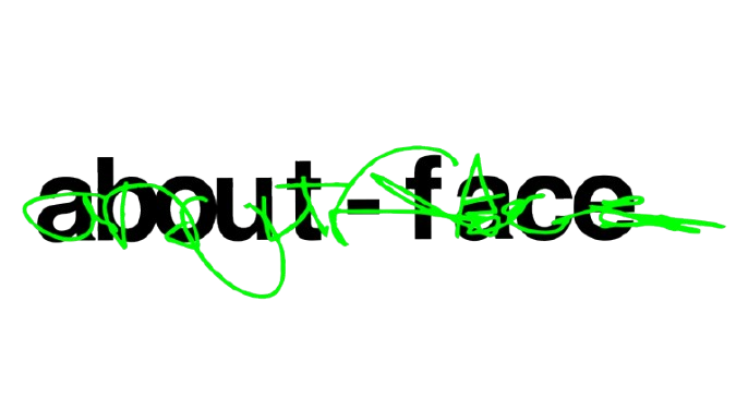 about-face
