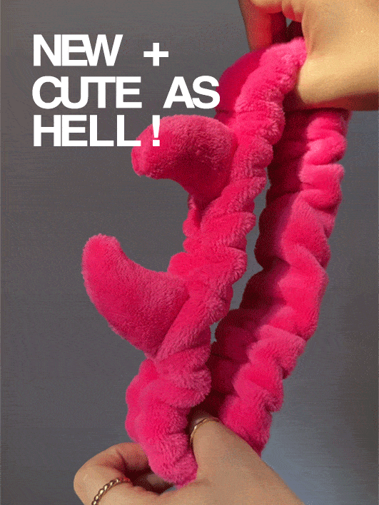 Pink Devil Headband about-face Pink Devil Headband about-face