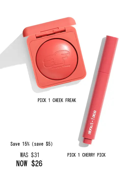 Cherry Pick + Cheek Freak Custom Duo 