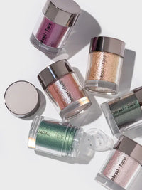 Fractal Glitter Dust Collection