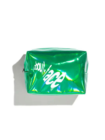 GREEN COSMETIC BAG