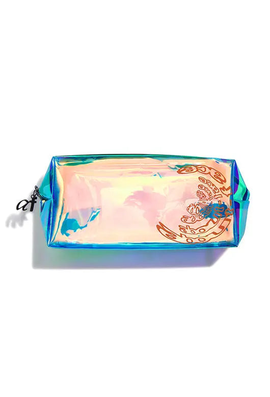 Blue Cosmetics Bag about-face