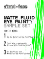 Matte Fluid Eye Paint™: Sample Set