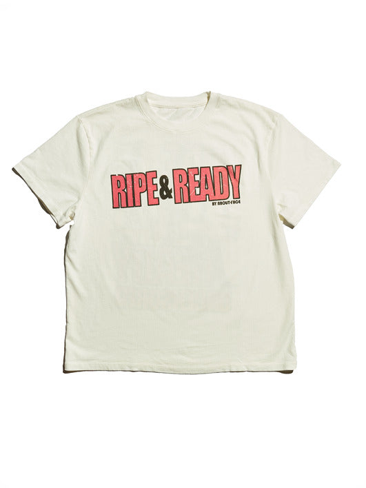 Limited Edition Ripe+Ready Halsey Tee