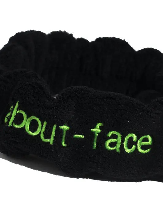 FACE FIRST HEADBAND | Black