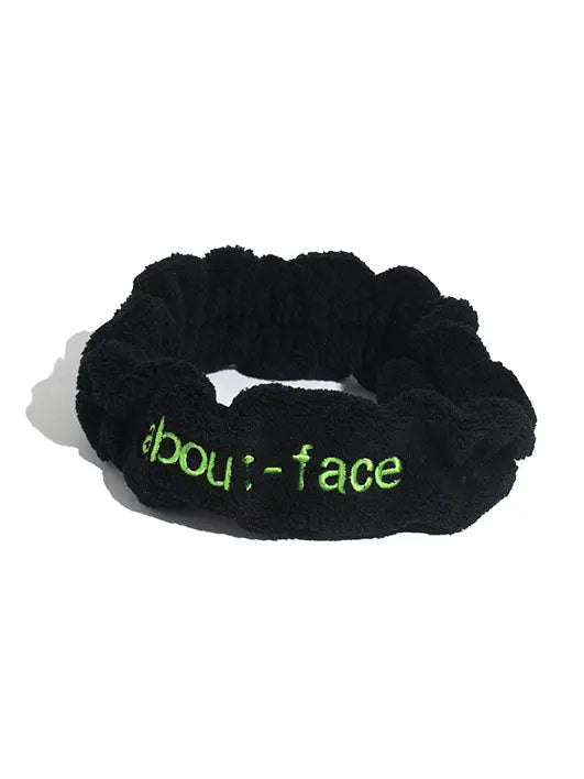 FACE FIRST HEADBAND | Black