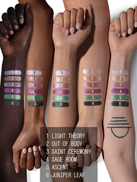 Fractal Glitter Dust Collection