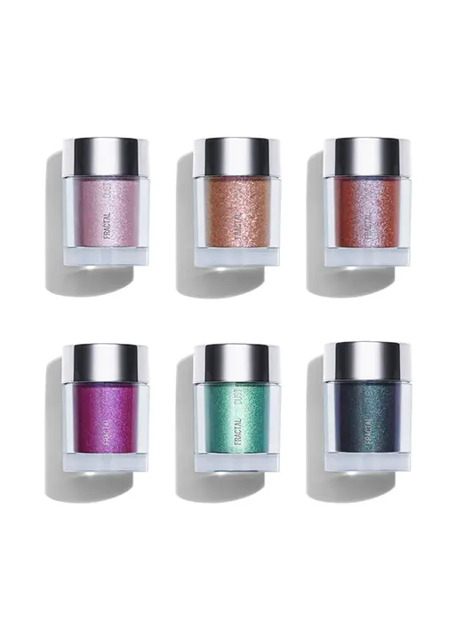 Fractal Glitter Dust Collection